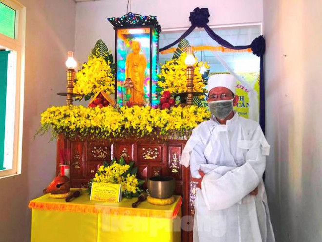 Ông Nguyễn Như Trị - con trai của cụ Lê Thị Dinh.