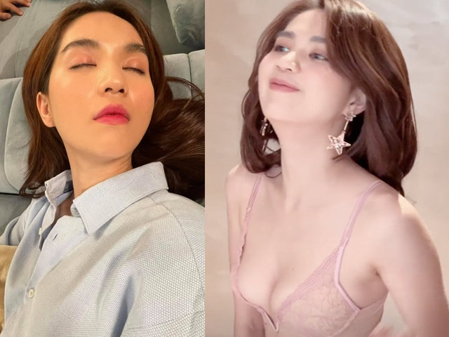 Đời sống Showbiz - “Nữ hoàng nội y” bị chụp trộm, nhan sắc khiến dân mạng ngỡ ngàng