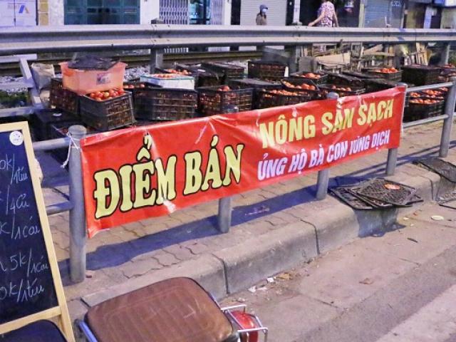 Thị trường - Tiêu dùng - Một tuần, người dân Hà Nội "giải cứu" trung bình 100 tấn nông sản Hải Dương