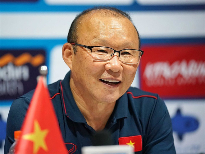 Huấn luyện viên Park Hang-seo có nhiều mục tiêu lớn trong năm 2021. Ảnh: VFF