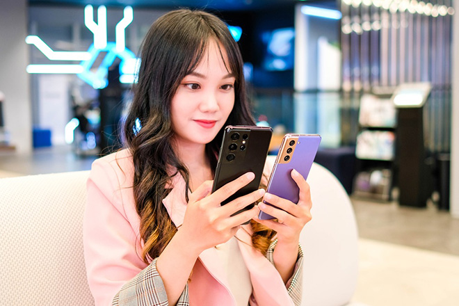 Samsung vừa công bố công nghệ có thể khiến ifan ganh tỵ - 1