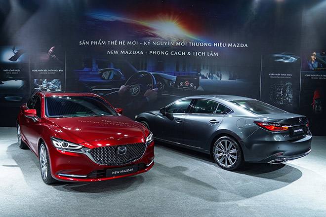 Giá xe Mazda6 lăn bánh tháng 2/2021 - 12