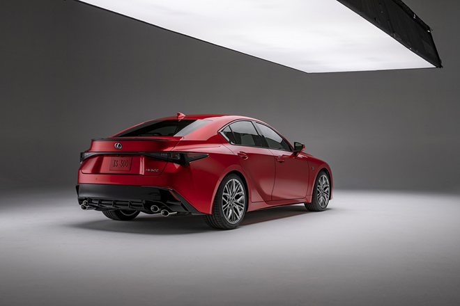 Lexus trình làng mẫu xe thể thao IS 500 F Sport Performance hoàn toàn mới - 16