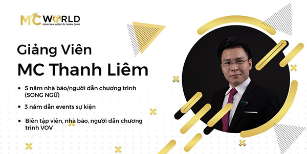 MC Thanh Liêm - nỗ lực hết mình vì “Thành công chỉ đến với những ai chăm chỉ” - 4