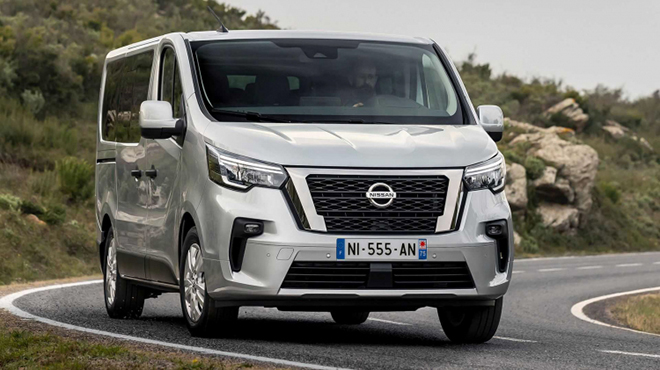 Nissan NV300 Combi phiên bản nâng cấp ra mắt, sớm có mặt tại Đông Nam Á - 1