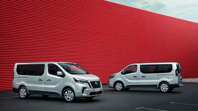 Nissan NV300 Combi phiên bản nâng cấp ra mắt, sớm có mặt tại Đông Nam Á - 2