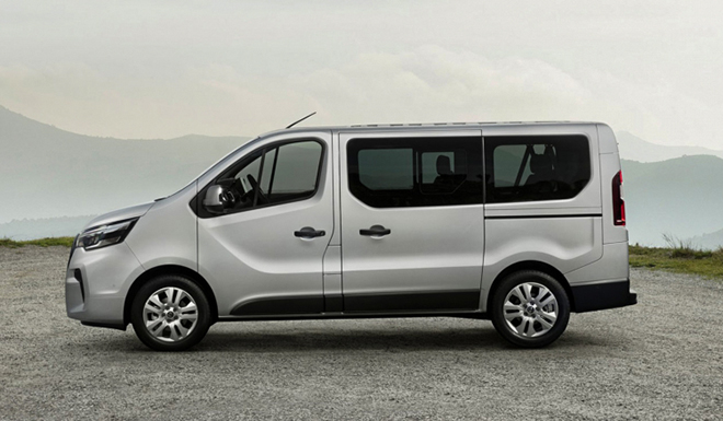 Nissan NV300 Combi phiên bản nâng cấp ra mắt, sớm có mặt tại Đông Nam Á - 3