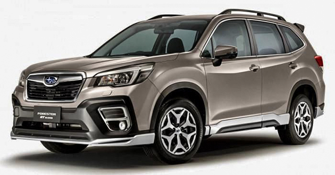 Subaru Việt tung thêm gói nâng cấp chính hãng dành cho dòng xe Forester - 4