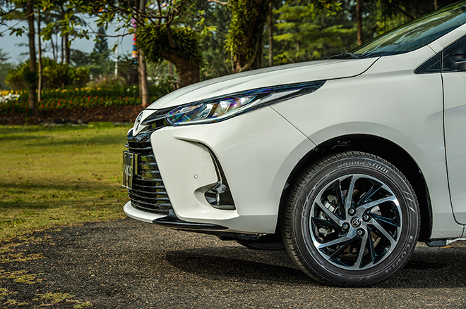 Toyota Vios phiên bản nâng cấp ra mắt tại Việt Nam, giá từ 478 triệu đồng - 8