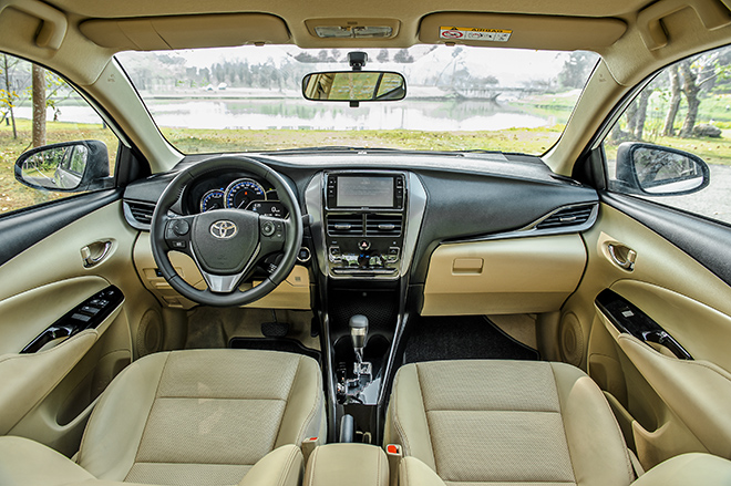 Toyota Vios phiên bản nâng cấp ra mắt tại Việt Nam, giá từ 478 triệu đồng - 11