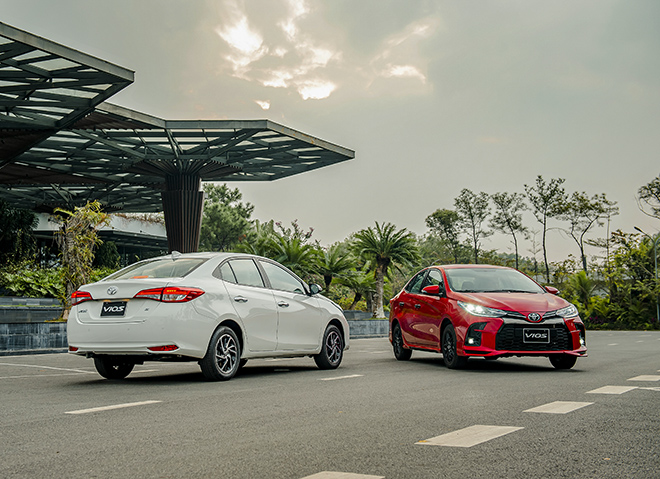 Toyota Vios phiên bản nâng cấp ra mắt tại Việt Nam, giá từ 478 triệu đồng - 3