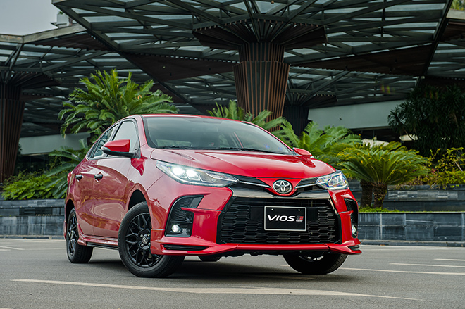 Toyota Vios phiên bản nâng cấp ra mắt tại Việt Nam, giá từ 478 triệu đồng - 10