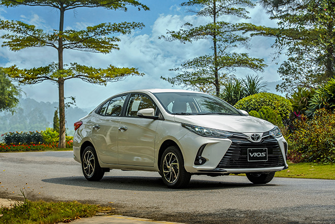Toyota Vios phiên bản nâng cấp ra mắt tại Việt Nam, giá từ 478 triệu đồng - 9