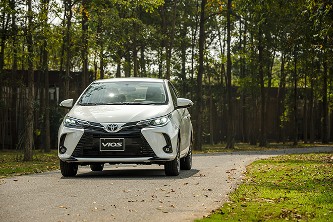 Toyota Vios phiên bản nâng cấp ra mắt tại Việt Nam, giá từ 478 triệu đồng - 7