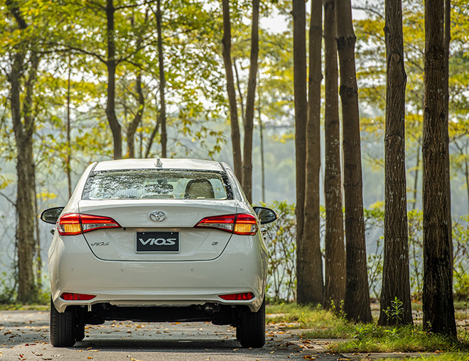 Toyota Vios phiên bản nâng cấp ra mắt tại Việt Nam, giá từ 478 triệu đồng - 6