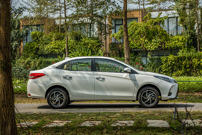 Toyota Vios phiên bản nâng cấp ra mắt tại Việt Nam, giá từ 478 triệu đồng - 4