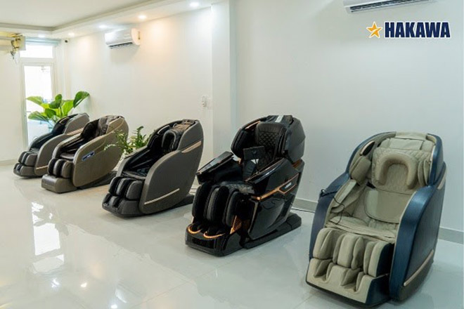 Ghế massage toàn thân HAKAWA chất lượng cao cấp, đa dạng mẫu mã