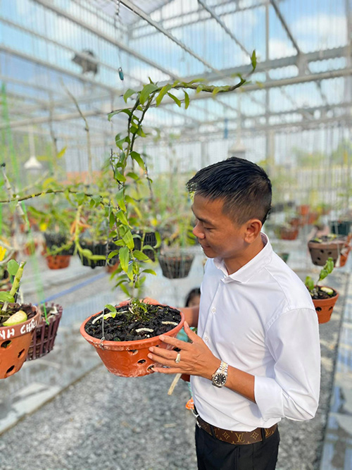 Vinh Phạm: Chàng trai Bình Định chơi lan để thỏa mãn đam mê - 1