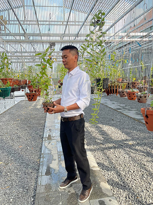 Vinh Phạm: Chàng trai Bình Định chơi lan để thỏa mãn đam mê - 3