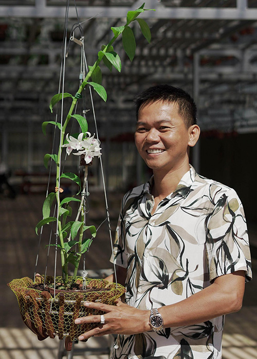 Vinh Phạm: Chàng trai Bình Định chơi lan để thỏa mãn đam mê - 5