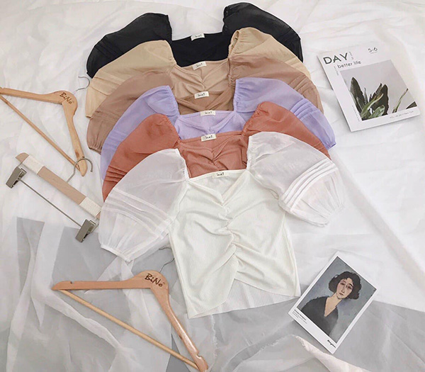 Xưởng May Cẩm Tú nơi cung cấp các mẫu quần áo hot trend 2021 - 3