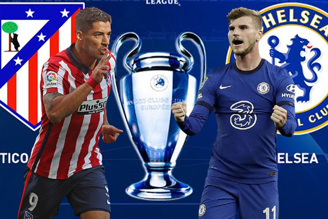 Trực tiếp bóng đá Atletico Madrid - Chelsea: Giroud so tài Suarez - 9