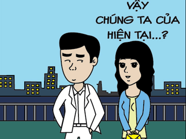 Tranh vui - Chúng ta của hiện tại... biến mất rồi!