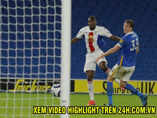 Bóng đá - Video Brighton - Crystal Palace: Siêu phẩm mở màn, cú sốc phút bù giờ