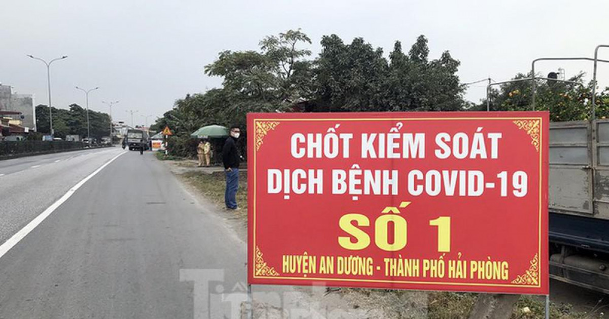 Tin tức trong ngày - Tổng cục Đường bộ đề nghị Hải Phòng tạo điều kiện cho xe hàng của Hải Dương