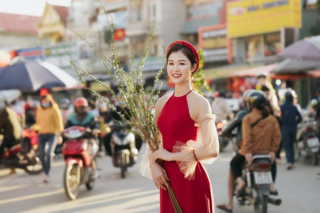 Hotgirl Hà Tĩnh từng thi Hoa hậu Việt Nam khoe nhan sắc đẹp tựa sương mai - 15