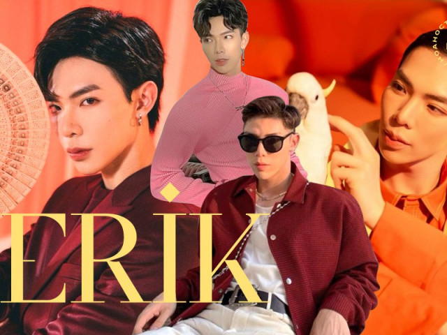 Thời trang - Ngắm gu thời trang phi giới tính cực ấn tượng của "hoàng tử ballad" Erik