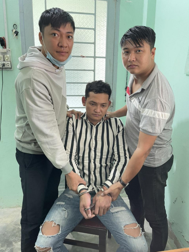 Nguyễn Văn Tinh bị bắt sau thời gian trốn truy nã