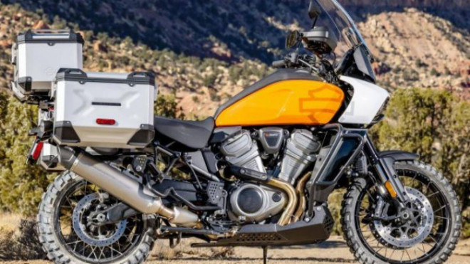 Harley-Davidson Pan America 2021 ra mắt, chính thức "xông đất" phân khúc mô tô du lịch mạo hiểm