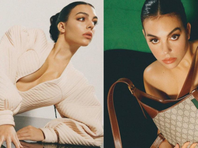 Bóng đá - "Nóng mắt" khi người tình nóng bỏng của Ronaldo "cởi đồ" trên tạp chí