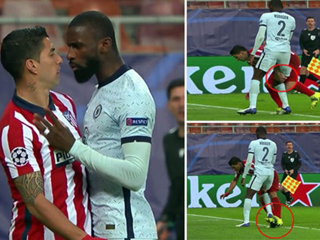 Bóng đá - "Dị nhân" Suarez hết cắn người tới cào cấu đối thủ: Bệnh "nan y" khó chữa?