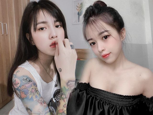 Bạn trẻ - Cuộc sống - Cặp chị em thợ xăm xinh như hot girl, cô chị được mệnh danh là "người vợ đáng mơ ước"