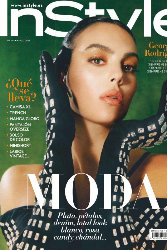 Người mẫu Georgina Rodriguez - bạn gái chàng cầu thủ siêu sao C.Ronaldo vừa xuất hiện đầy ấn tượng trên tạp chí thời trang hàng đầu Tây Ban Nha, InStyle.