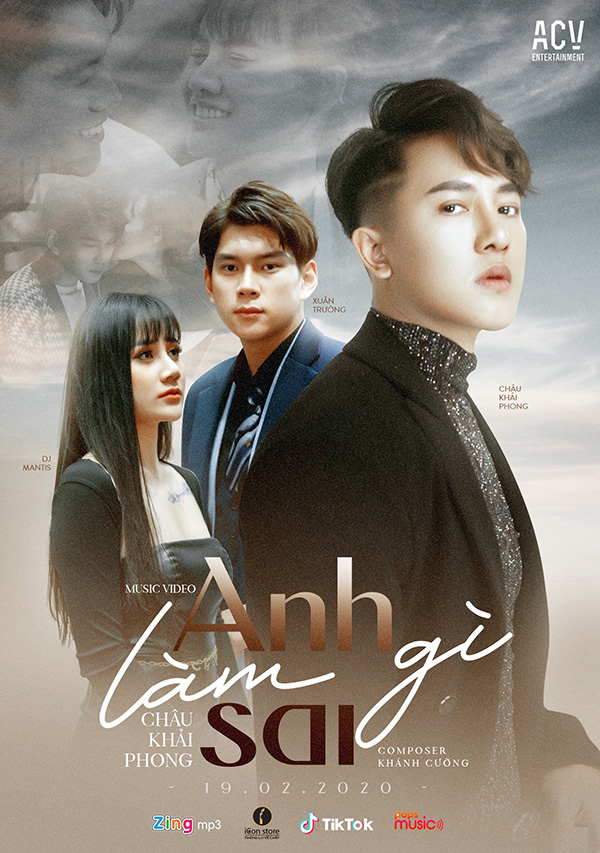 ACV Entertainment bắt tay Châu Khải Phong, lập tức “gây bão” mạng xã hội - 3