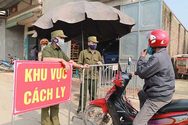 Rời khỏi nơi cách ly để đi làm có thể sẽ bị xử lý hình sự. (Ảnh minh họa)