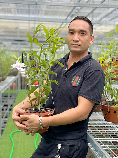 Chặng đường trở thành ông chủ vườn lan nổi tiếng của chàng trai 8X Nguyễn Tiến Huy - 3