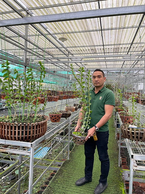 Chặng đường trở thành ông chủ vườn lan nổi tiếng của chàng trai 8X Nguyễn Tiến Huy - 4