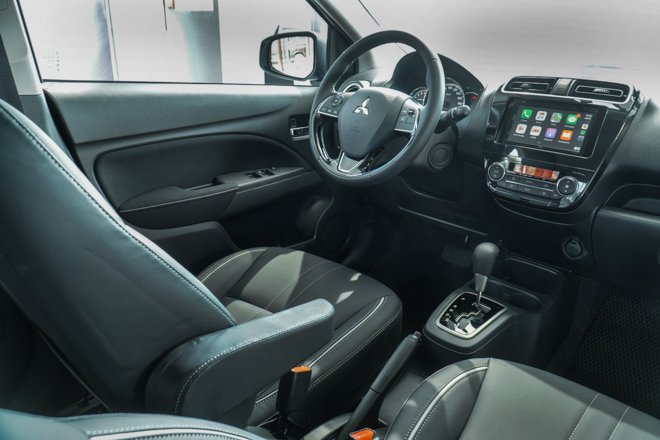 Giá lăn bánh Mitsubishi Attrage Premium vừa ra mắt - 7