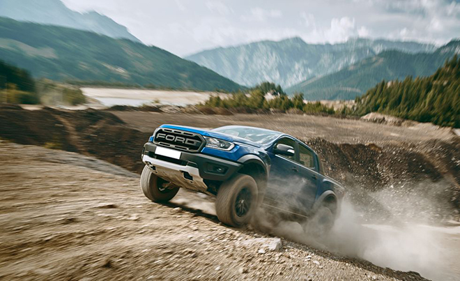 Giá xe Ford Ranger Raptor lăn bánh tháng 2/2021 - 4