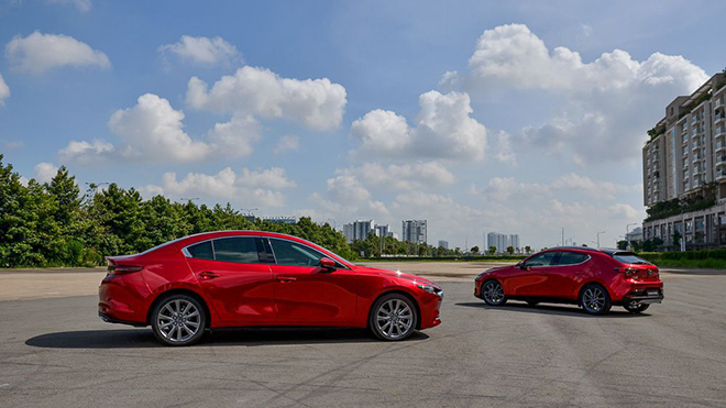 Giá xe Mazda3 lăn bánh tháng 2/2021 - 2