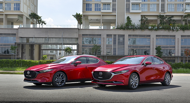 Giá xe Mazda3 lăn bánh tháng 2/2021 - 1