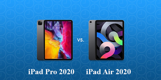 Nên mua iPad Air 2020 hay iPad Pro 11 inch 2020 lúc này? - 1