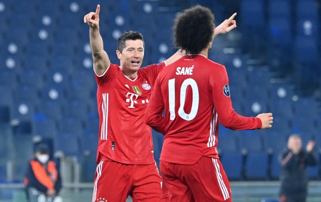 Tưng bừng Cúp C1: Lewandowski giúp Bayern "hủy diệt" Lazio trên đất Italia - 10