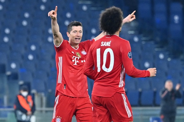 Trực tiếp bóng đá Lazio - Bayern Munich: Thế trận nhàn nhã (Hết giờ) - 13