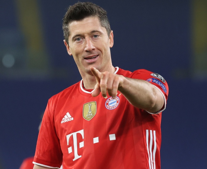 Tưng bừng Cúp C1: Lewandowski giúp Bayern "hủy diệt" Lazio trên đất Italia - 3