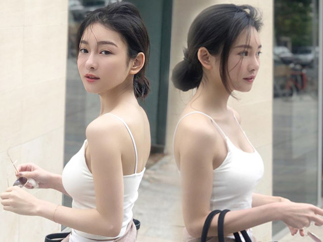 Thời trang - "Nữ thần trường Y" đẹp nhẹ nhàng khi phối tank top